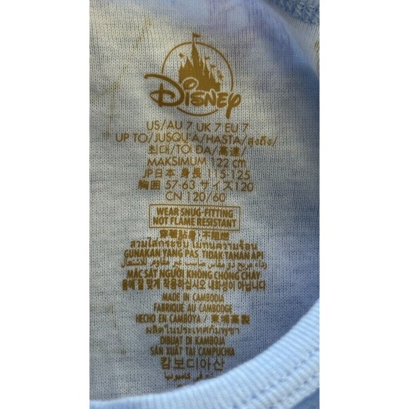 Disney Store Wish Movie Asha Star Girls 2 pieces Full Sleeve Tshirt & Pant Set - Picture 11 of 12